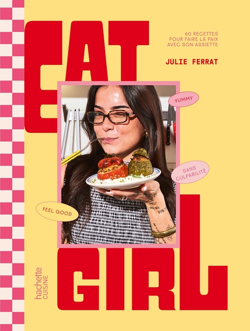 ebook cover of Eat Girl, by Julie Ferrat