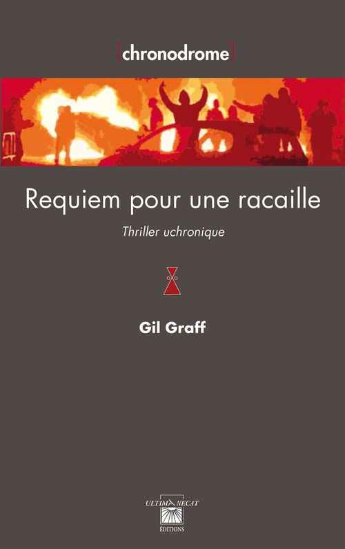 ebook cover of Requiem pour une racaille, by Gil Graff