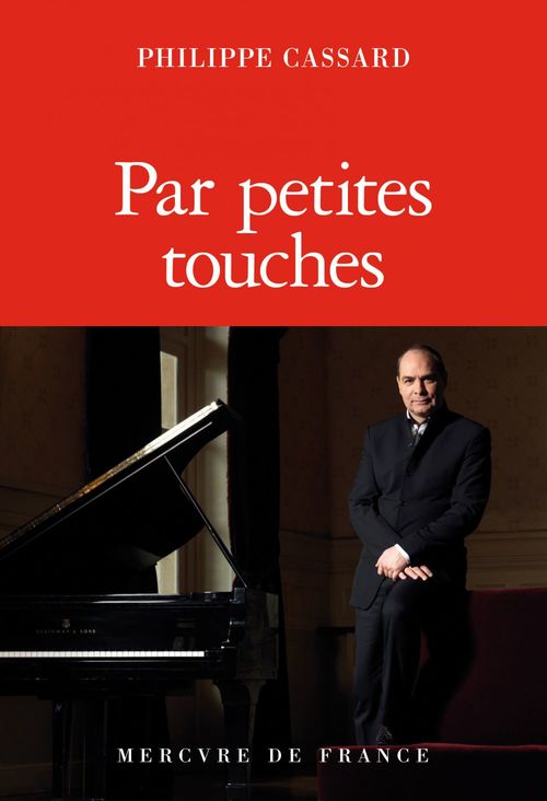 ebook cover of Par petites touches, by Philippe Cassard