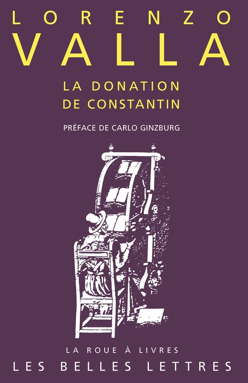 Couverture ebook de La Donation de Constantin, de Valla Lorenzo