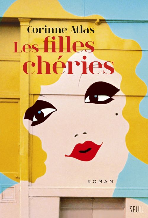 ebook cover of Les Filles chéries, by Corinne Atlas