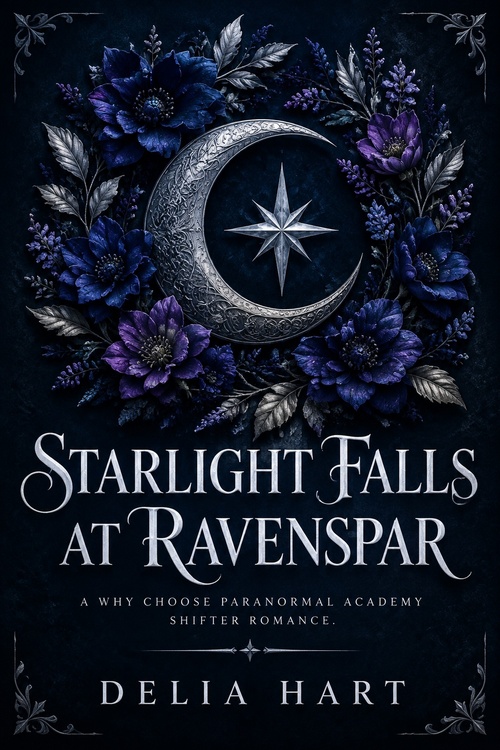 Couverture ebook de Starlight Falls at Ravenspar, de Delia Hart