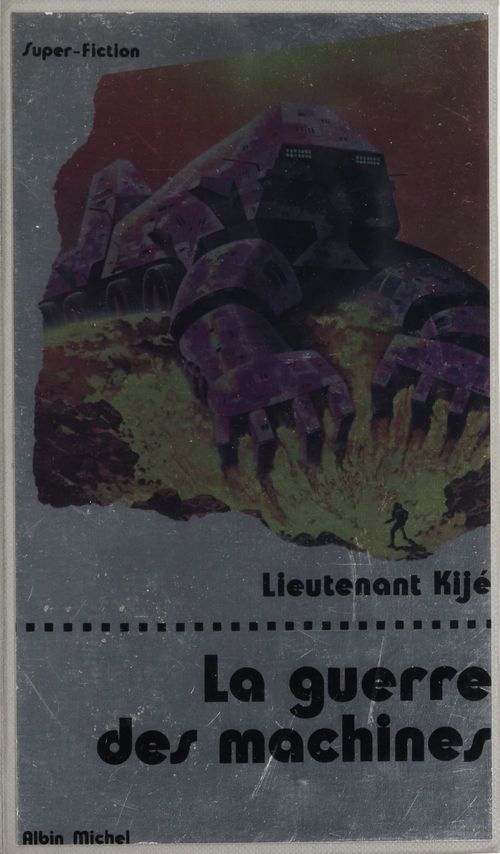 Couverture ebook de La guerre des machines, de Kije