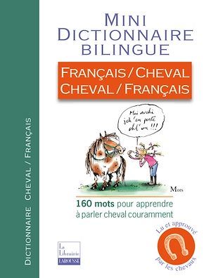 ebook cover of Mini-Dico Français/Cheval, Cheval/Français, by Emilie Gillet