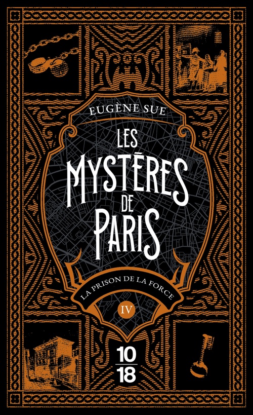 Couverture ebook de Les Mystères de Paris - Tome 4, de Eugène Sue