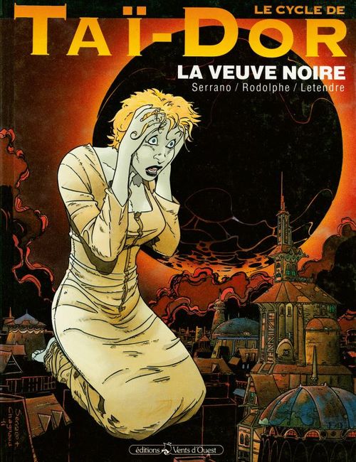 Couverture ebook de Le Cycle de Taï-Dor - Tome 04, de Jean-Luc Serrano