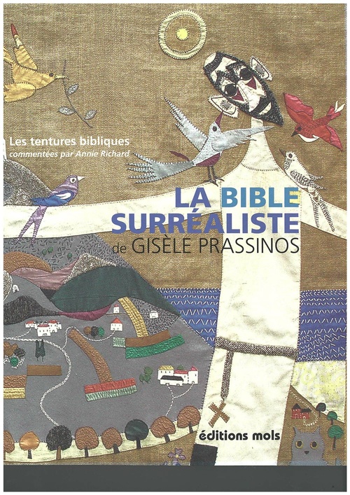 ebook cover of La Bible surréaliste de Gisèle Prassinos, by Annie Richard