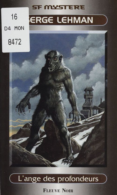 ebook cover of La Quête de Martin Dirac (1), by Serge Lehman