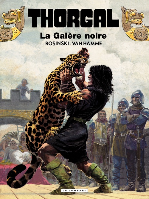 Couverture ebook de Thorgal - Tome 4  La galère noire, de Jean Van Hamme, Grzegorz Rosinski