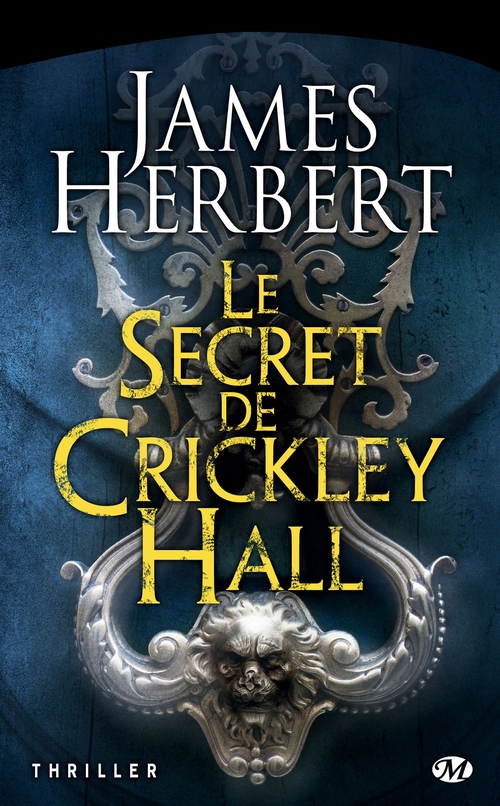 ebook cover of Le Secret de Crickley Hall, by James Herbert