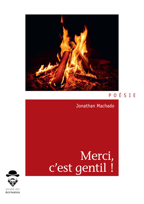 ebook cover of Merci, c'est gentil !, by Jonathan Machado