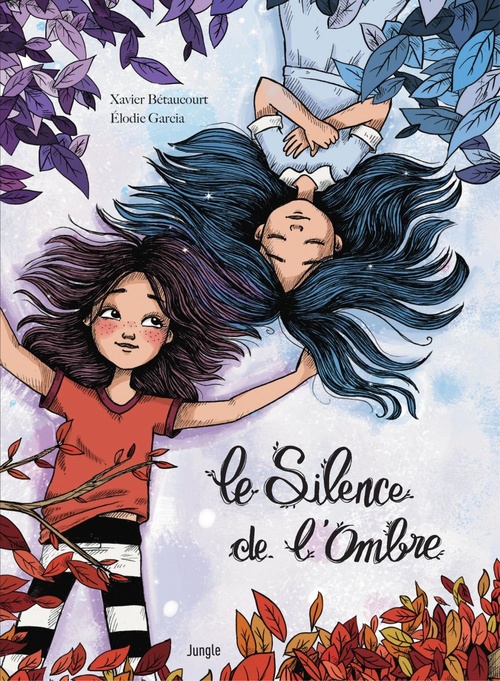 Couverture ebook de Le silence de l'ombre, de Xavier Bétaucourt, Elodie Garcia