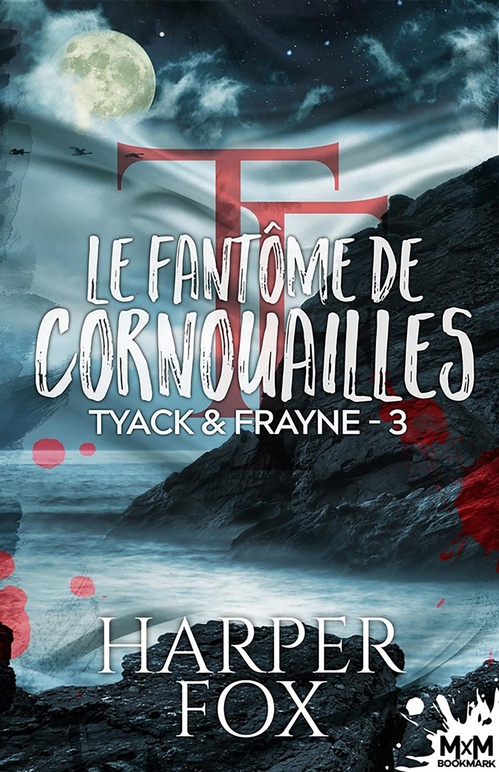 Couverture ebook de Le fantôme de Cornouailles, de Harper Fox