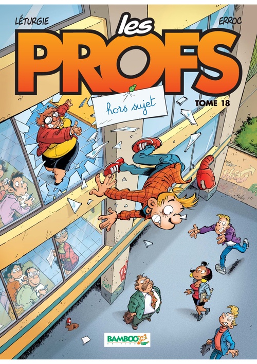 ebook cover of Les Profs - Tome 18 - Hors sujet, by Erroc, Simon Léturgie