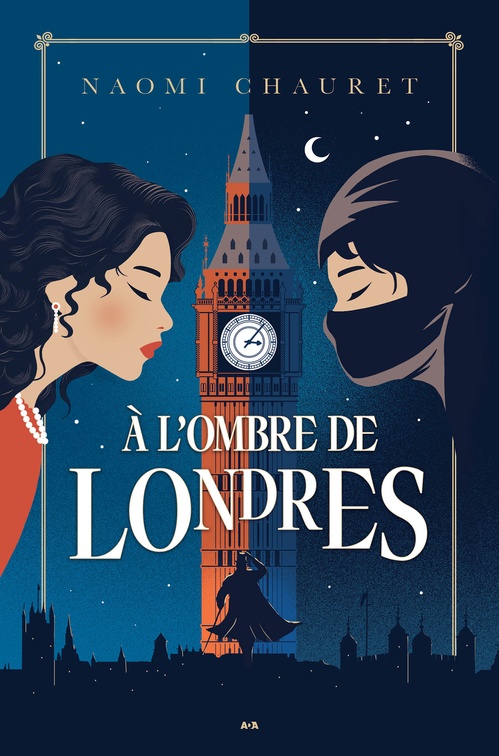 ebook cover of À l'ombre de Londres, by Naomi Chauret