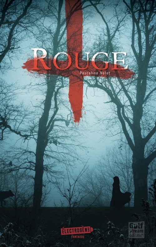 ebook cover of Rouge, by Pascaline Nolot