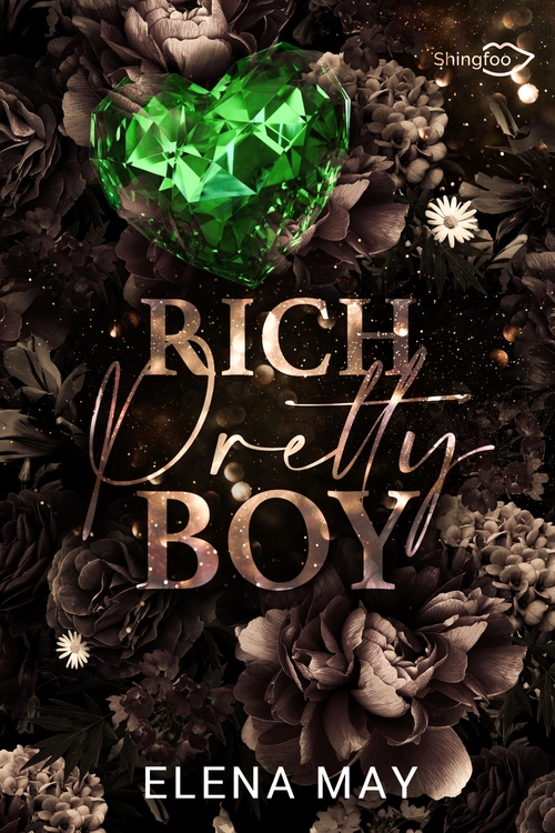 Couverture ebook de Rich Pretty Boy, de Elena May