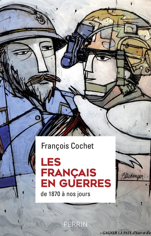 ebook cover of Les Français en guerres, by François Cochet