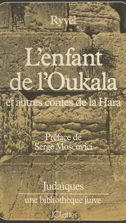 Couverture ebook de L'enfant de l'Oukala et autres contes du ghetto, de Ryvel