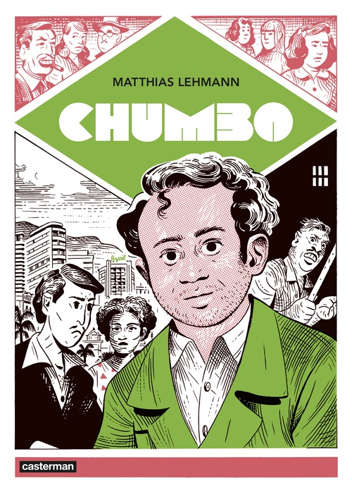 ebook cover of Chumbo, by Matthias Lehmann