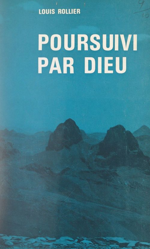 Couverture ebook de Poursuivi par Dieu, de Louis Rollier