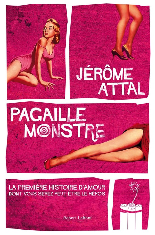 Couverture ebook de Pagaille monstre, de Jérôme Attal