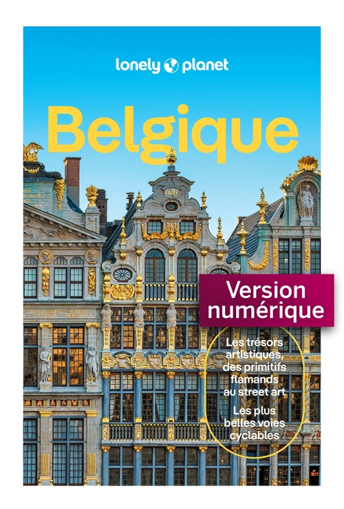 ebook cover of Belgique 1ed, by Lonely Planet
