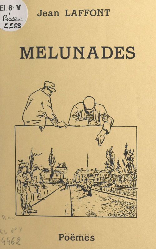 Couverture ebook de Melunades, de Jean Laffont