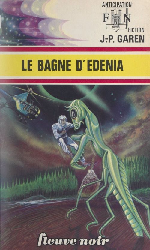 ebook cover of Le bagne d'Edenia, by Jean-pierre Garen