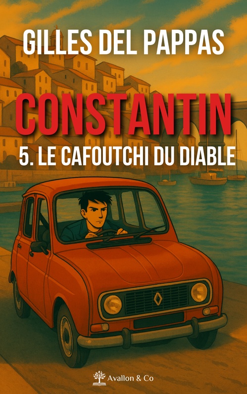 ebook cover of Constantin - Tome 5, by Gilles Del Pappas