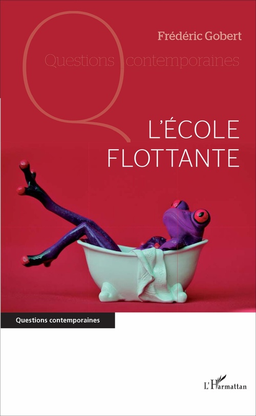 ebook cover of L'école flottante, by Frédéric Gobert