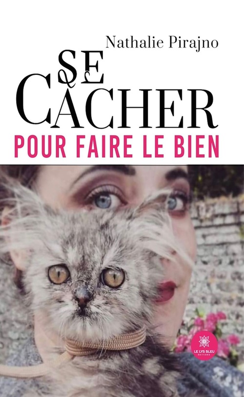 Couverture ebook de Se cacher pour faire le bien, de Nathalie Pirajno
