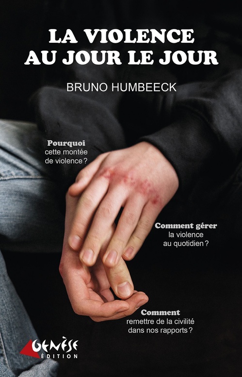 Couverture ebook de La violence au jour le jour, de Bruno Humbeeck