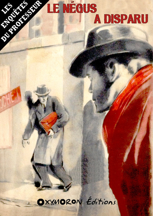 ebook cover of Le Négus a disparu, by Rene Byzance