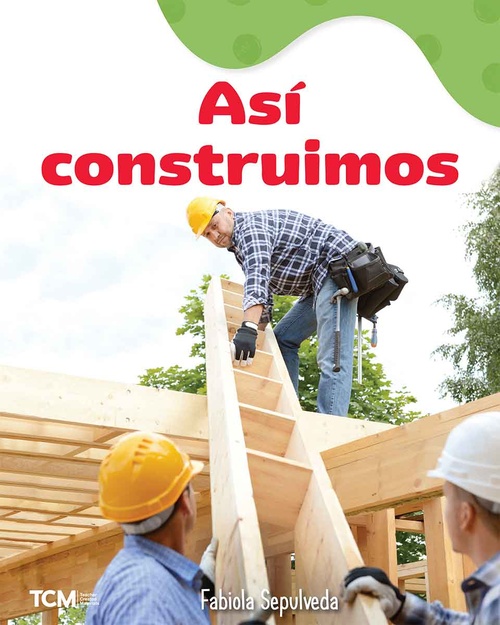 Couverture ebook de Así construimos, de Fabiola Sepulveda