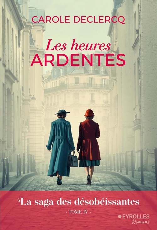 ebook cover of Les heures ardentes, by Carole Declercq