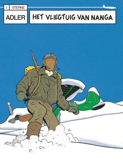Couverture ebook de Het Vliegtuig van Nanga, de Sterne