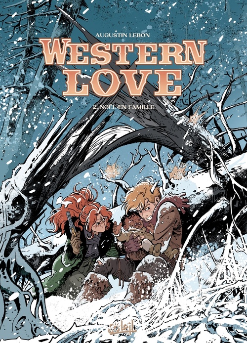 Couverture ebook de Western Love T02 - Noël en famille, de Augustin Lebon