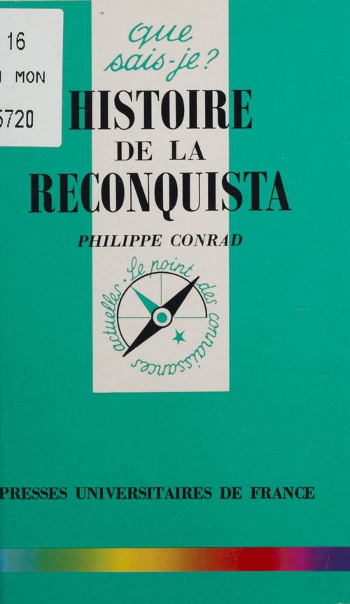 Couverture ebook de Histoire de la reconquista, de Philippe Conrad