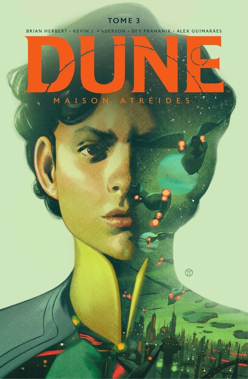 Couverture ebook de Dune : Maison Atréides - Tome 3, de Brian Herbert, Kevin J. Anderson, Alex Guimaraes