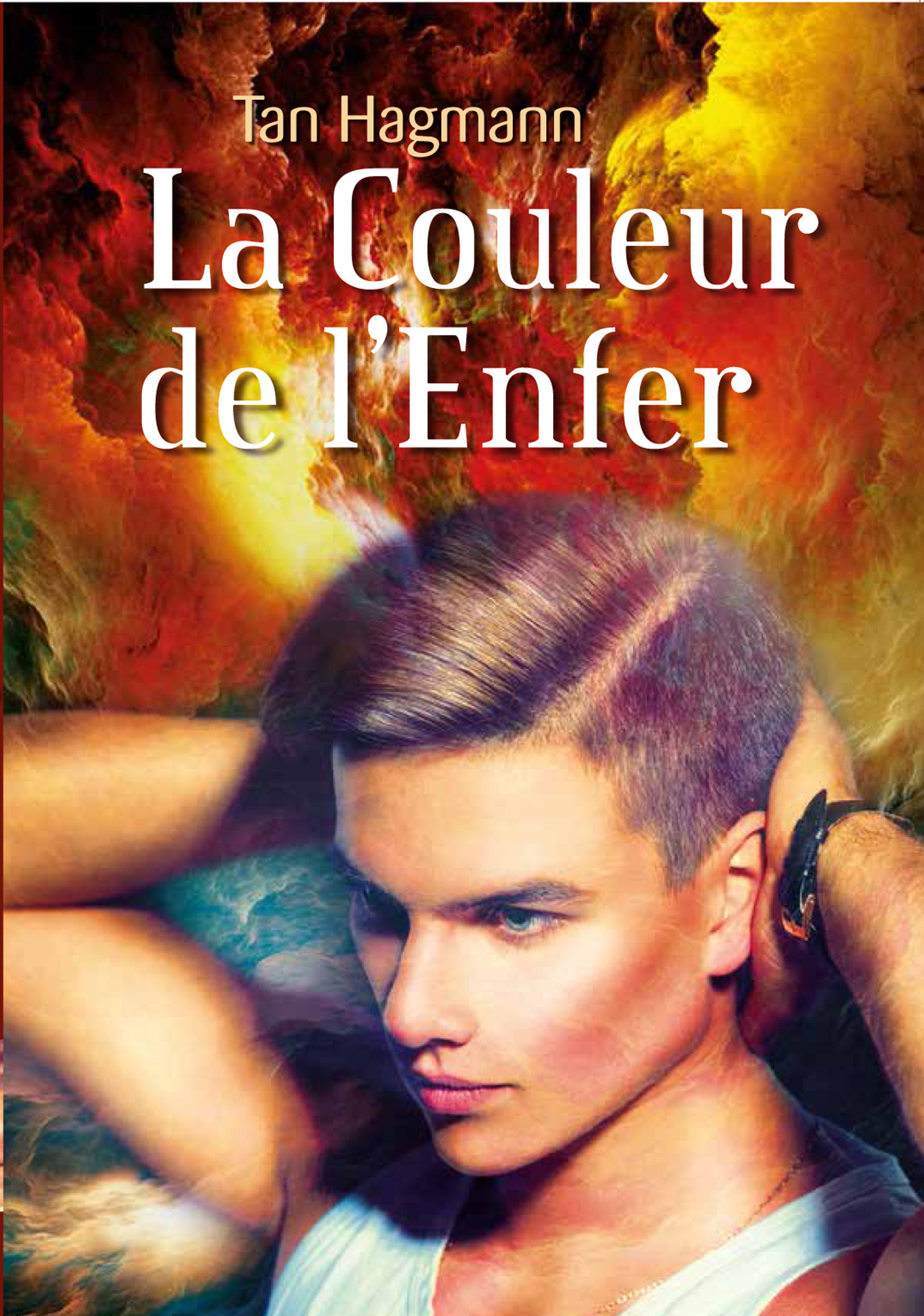 Couverture ebook de La Couleur de l'Enfer, de Tan Hagmann
