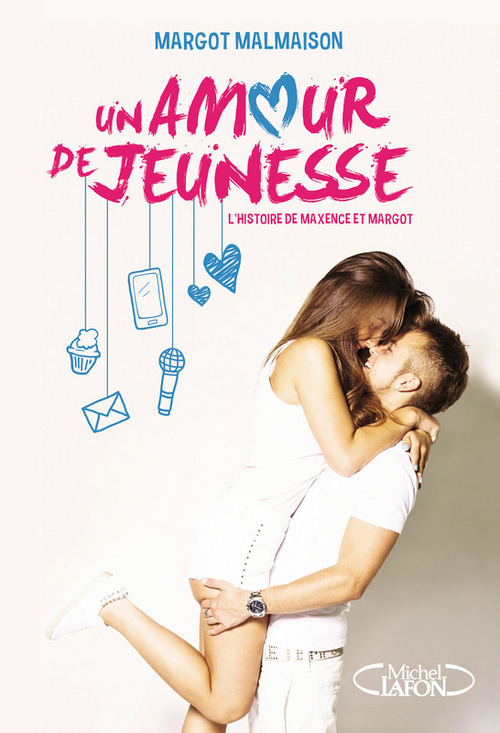 ebook cover of Un amour de jeunesse, by Margot Malmaison