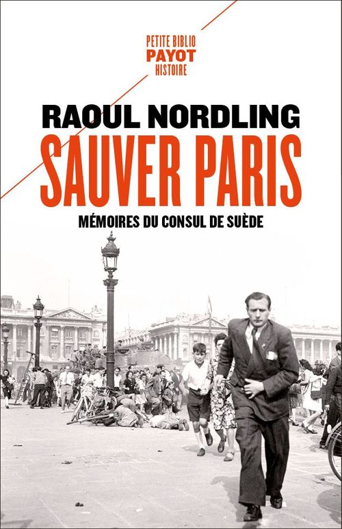 Couverture ebook de Sauver Paris, de Raoul Nordling