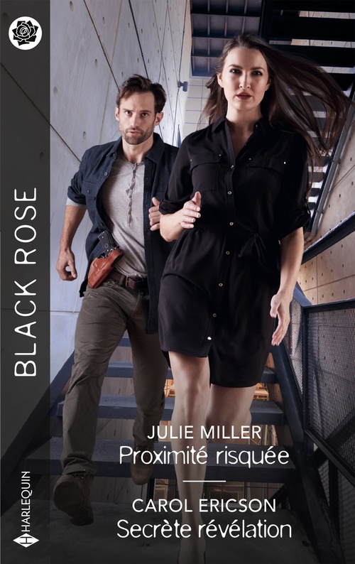 Couverture ebook de Proximité risquée - Secrète révélation, de Julie Miller, Carol Ericson