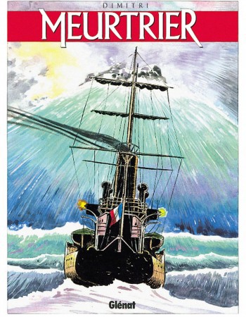 Couverture ebook de Meurtrier, de Dimitri