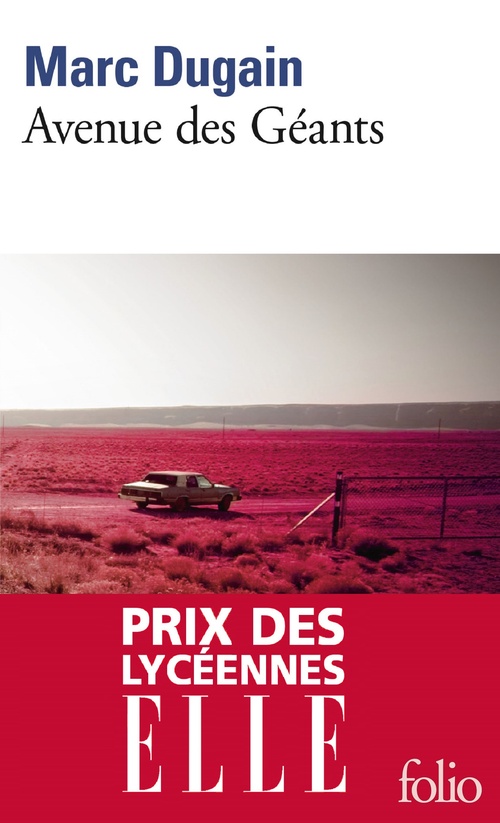 ebook cover of Avenue des Géants, by Marc Dugain