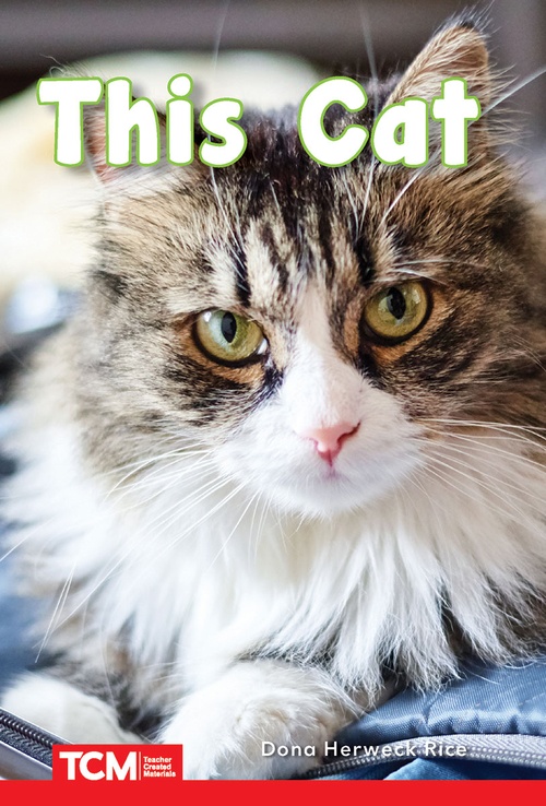 Couverture ebook de This Cat, de Dona Herweck Rice
