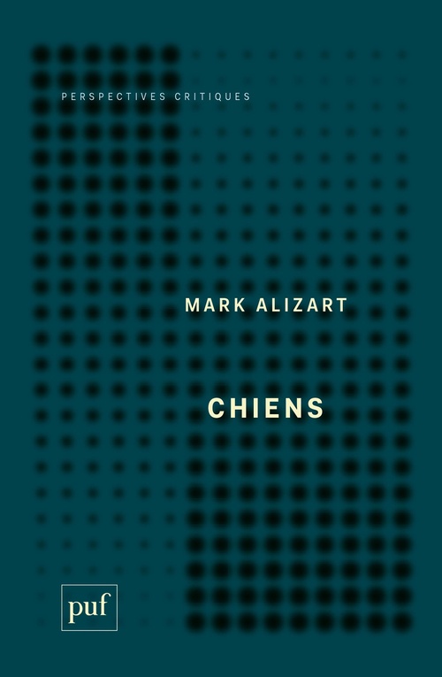 ebook cover of Chiens, by Mark Alizart