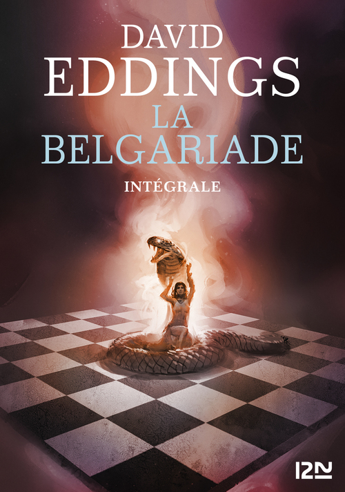 ebook cover of La Belgariade - Intégrale (tomes 1 à 5) - Pion blanc des présages/ La reine des sortilèges / Le gambit du magicien / La tour des maléfices/ Fin de partie de l'enchanteur, by David Eddings