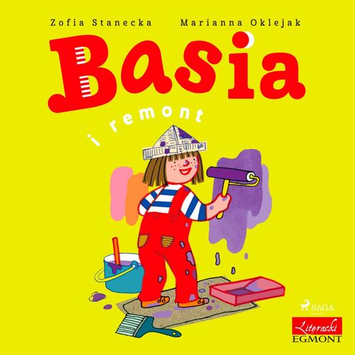 audiobook cover of Basia i remont, by Zofia Stanecka